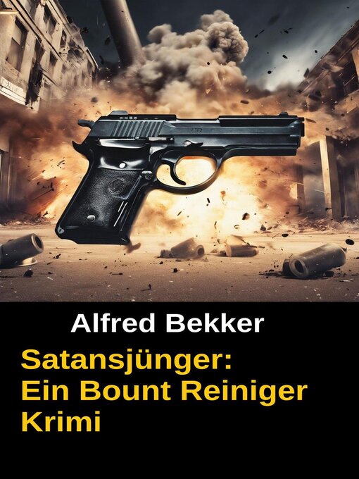 Title details for Satansjünger by Alfred Bekker - Available